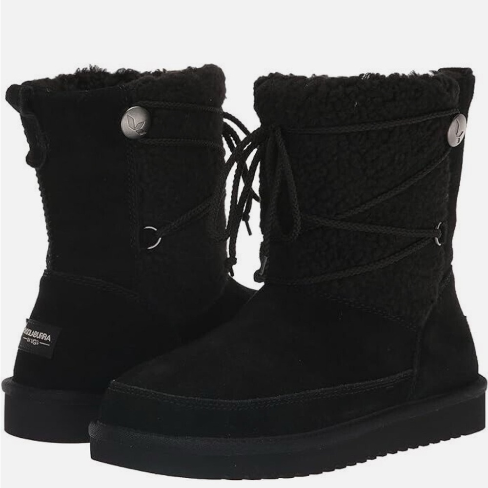 Koolaburra by UGG Women's Michon Short Fashion Boot NEVER WORN SIZE 9